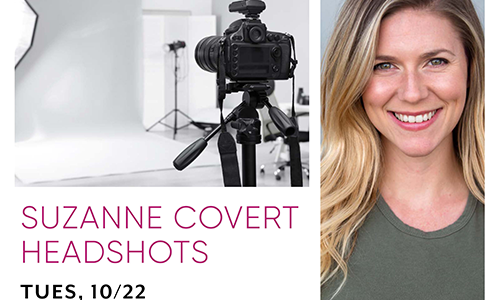 Suzanne Headshots Event