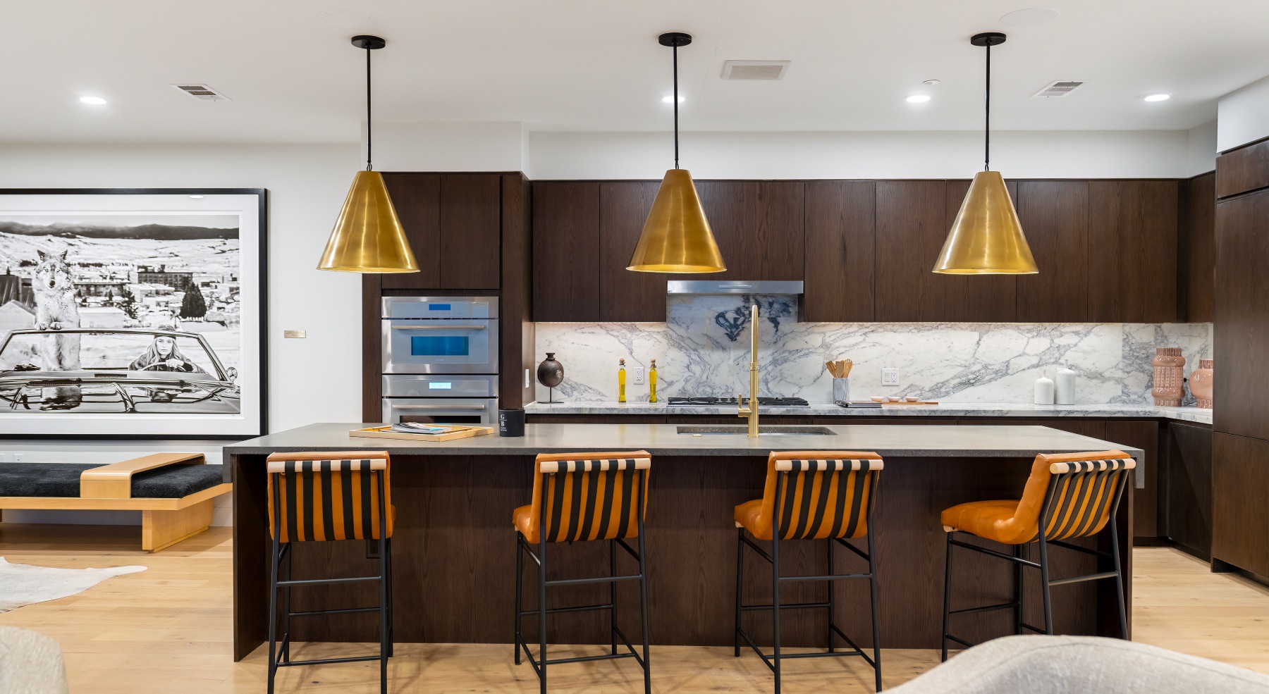 open concept apartment interiors scheme color 3