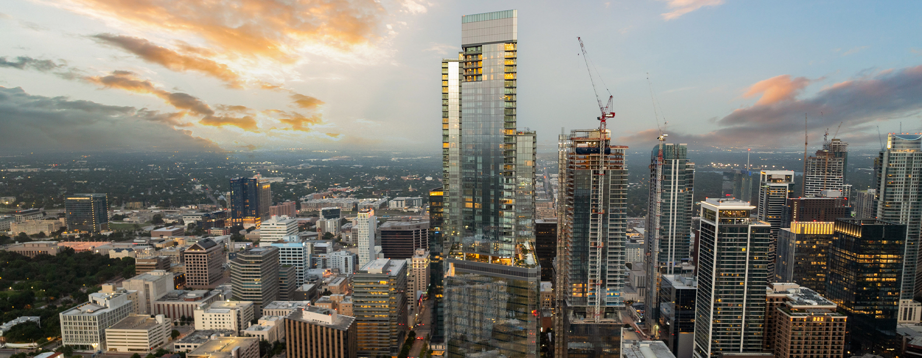 Skyline of Austin