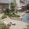 resort style pool with infinity edge